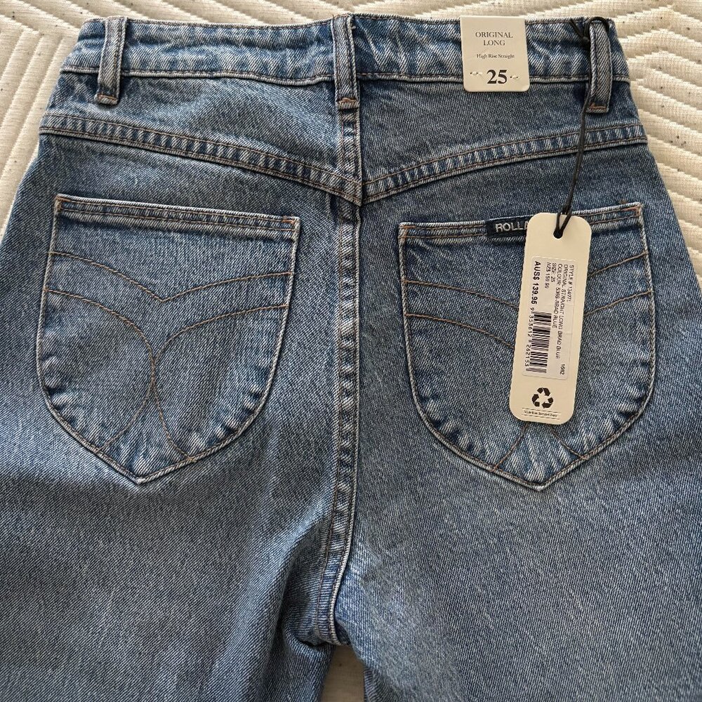 Rolla's Original Straight Jean Long Jean